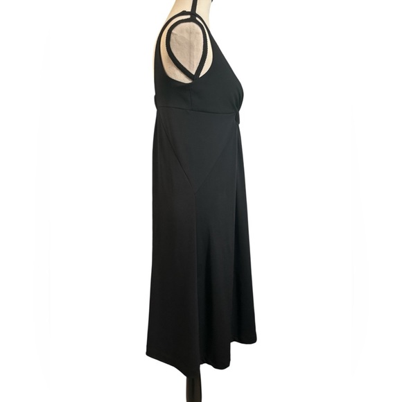 CAbi Black Empire Waist Mini Dress - Picture 3 of 7